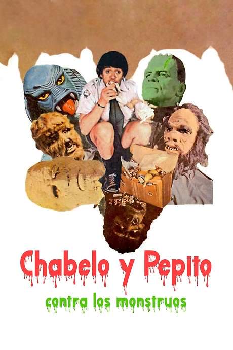 Chabelo and Pepito vs. the Monsters